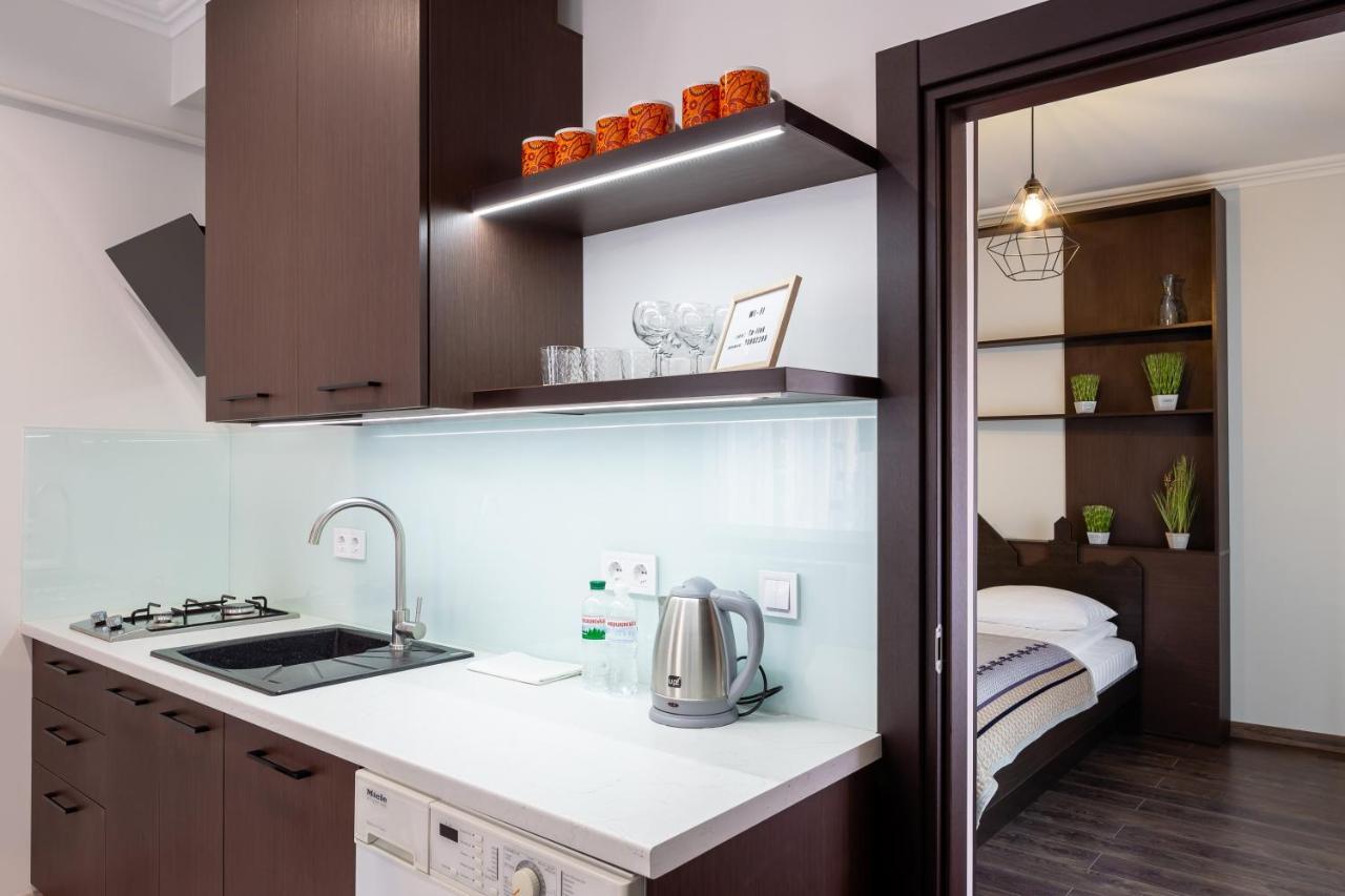 Appartement Lion King D2 à Lviv Extérieur photo
