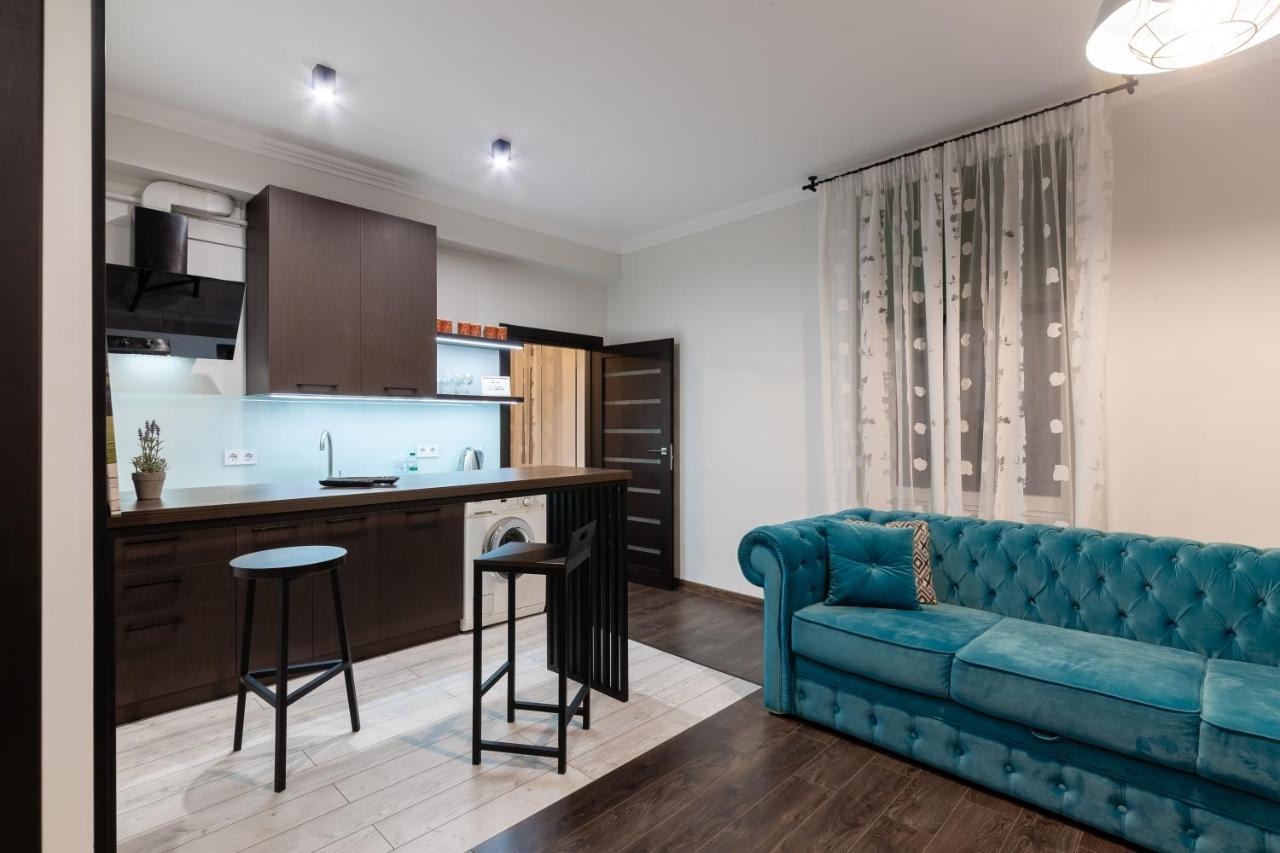 Appartement Lion King D2 à Lviv Extérieur photo