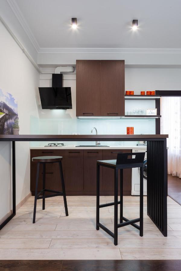 Appartement Lion King D2 à Lviv Extérieur photo