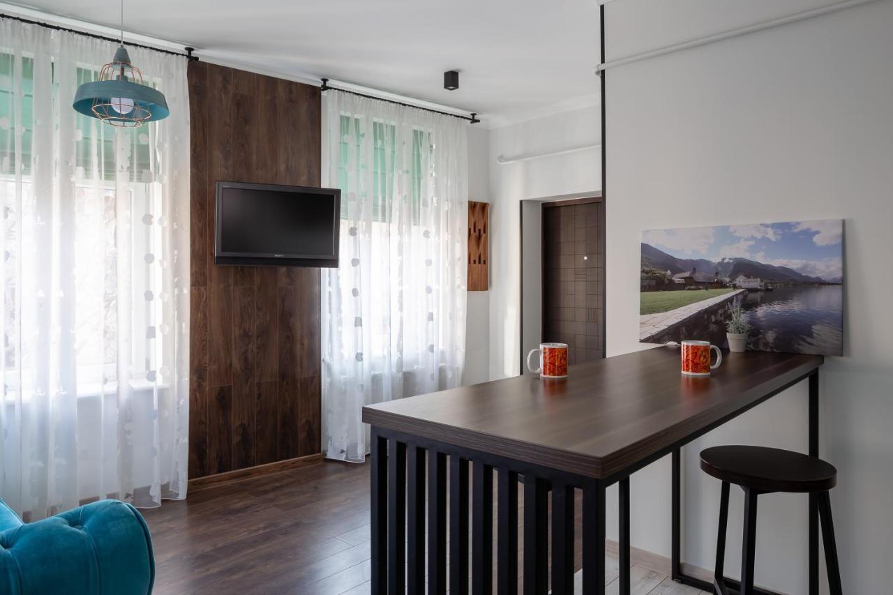 Appartement Lion King D2 à Lviv Extérieur photo