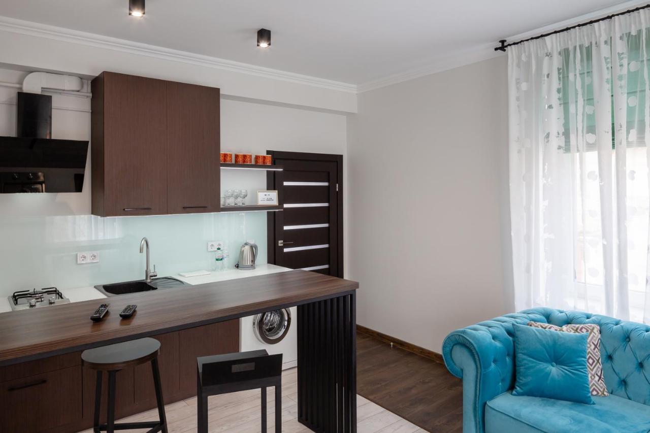 Appartement Lion King D2 à Lviv Extérieur photo